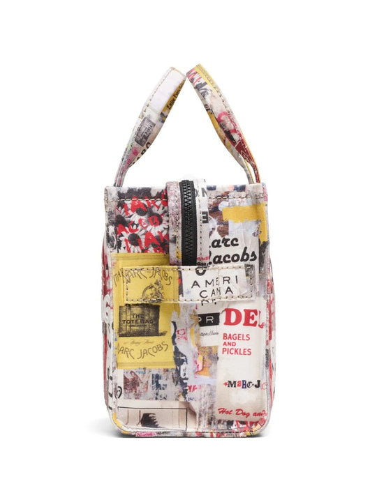 Grey bag, front view