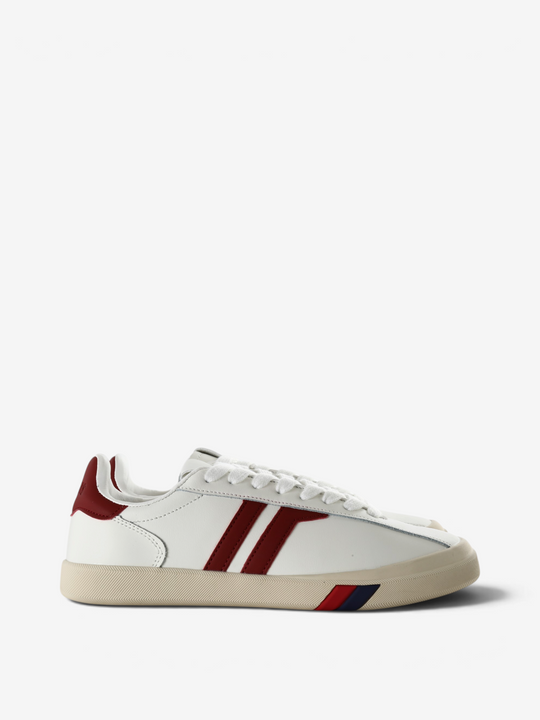 White shoes, front view