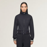 Black jacket, full body view