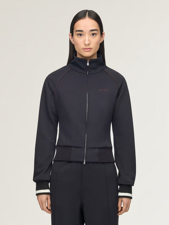 Black jacket, full body view