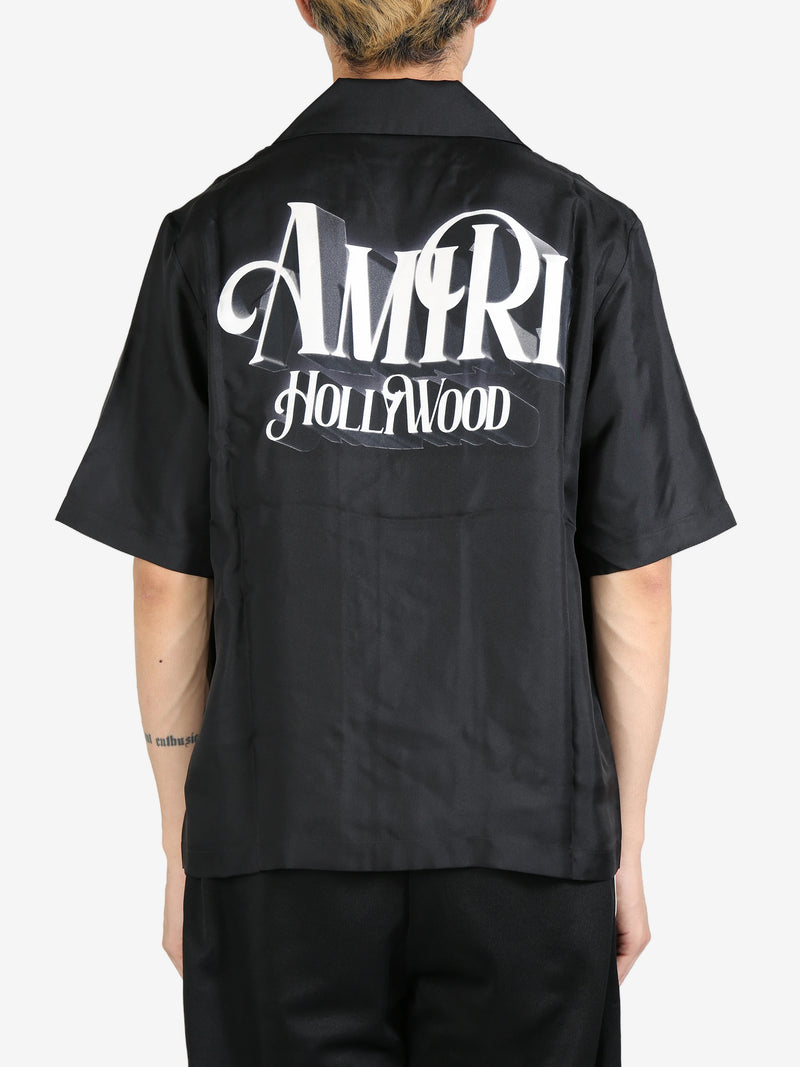 AMIRI - Men Credits Bowling Shirt