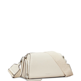 Tan bag, side view