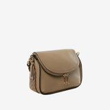 Brown bag, side view