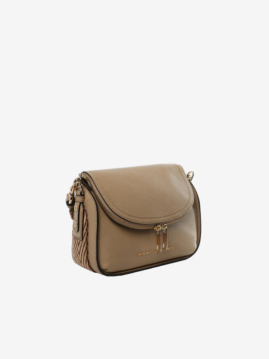 Brown bag, side view