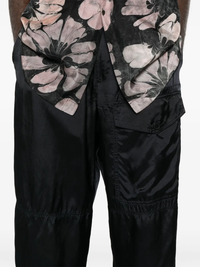 DRIES VAN NOTEN - Men Viscose Drawstring Pants