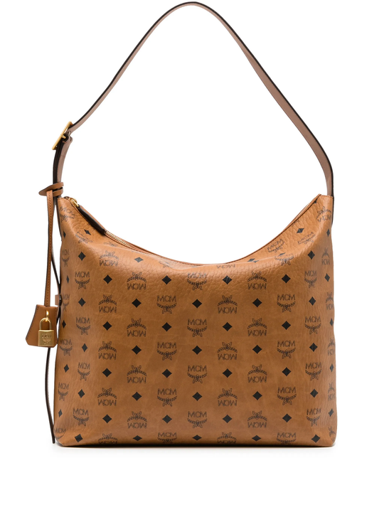 Brown bag, front view