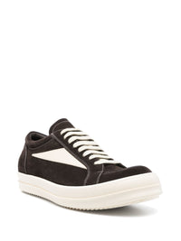 RICK OWENS - Men Suede Vintage Sneaks