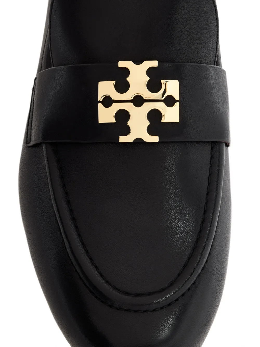 Black shoes, front view