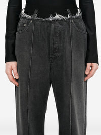 ALAINPAUL - Women Denim Elasticated Pant