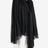 Black knitwear, front view