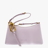 Purple bag, front view