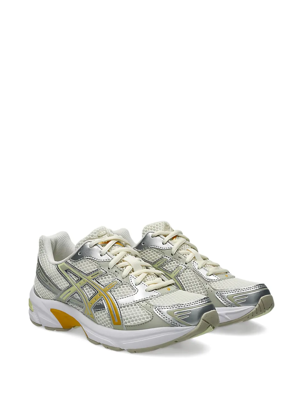 Grey shoes, front view