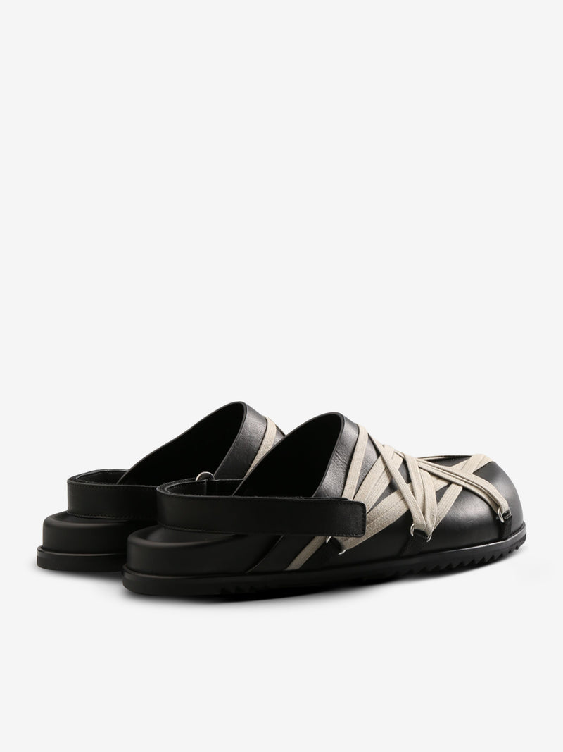 RICK OWENS - Men Megalaced Mule Granola