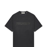 Grey t-shirt, front view