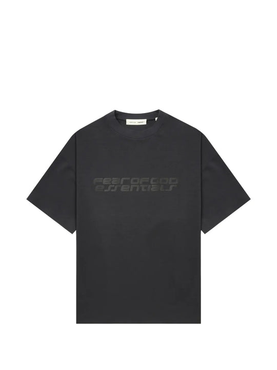 Grey t-shirt, front view