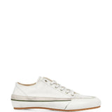 White shoes, side view