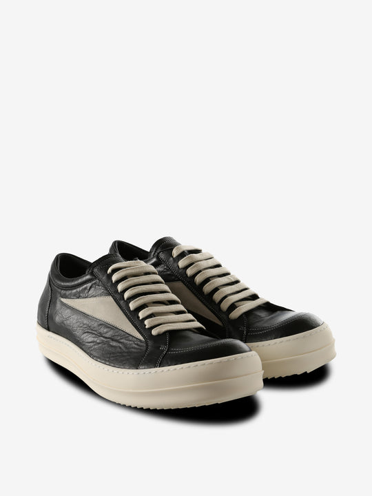 Black sneakers, side view