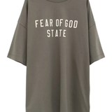 Grey t-shirt,front view