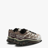 brown sneakers,back view