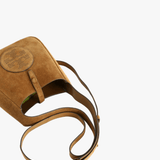 Brown bag, front view