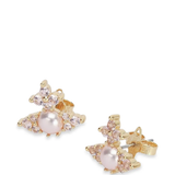 White jewerly, side view