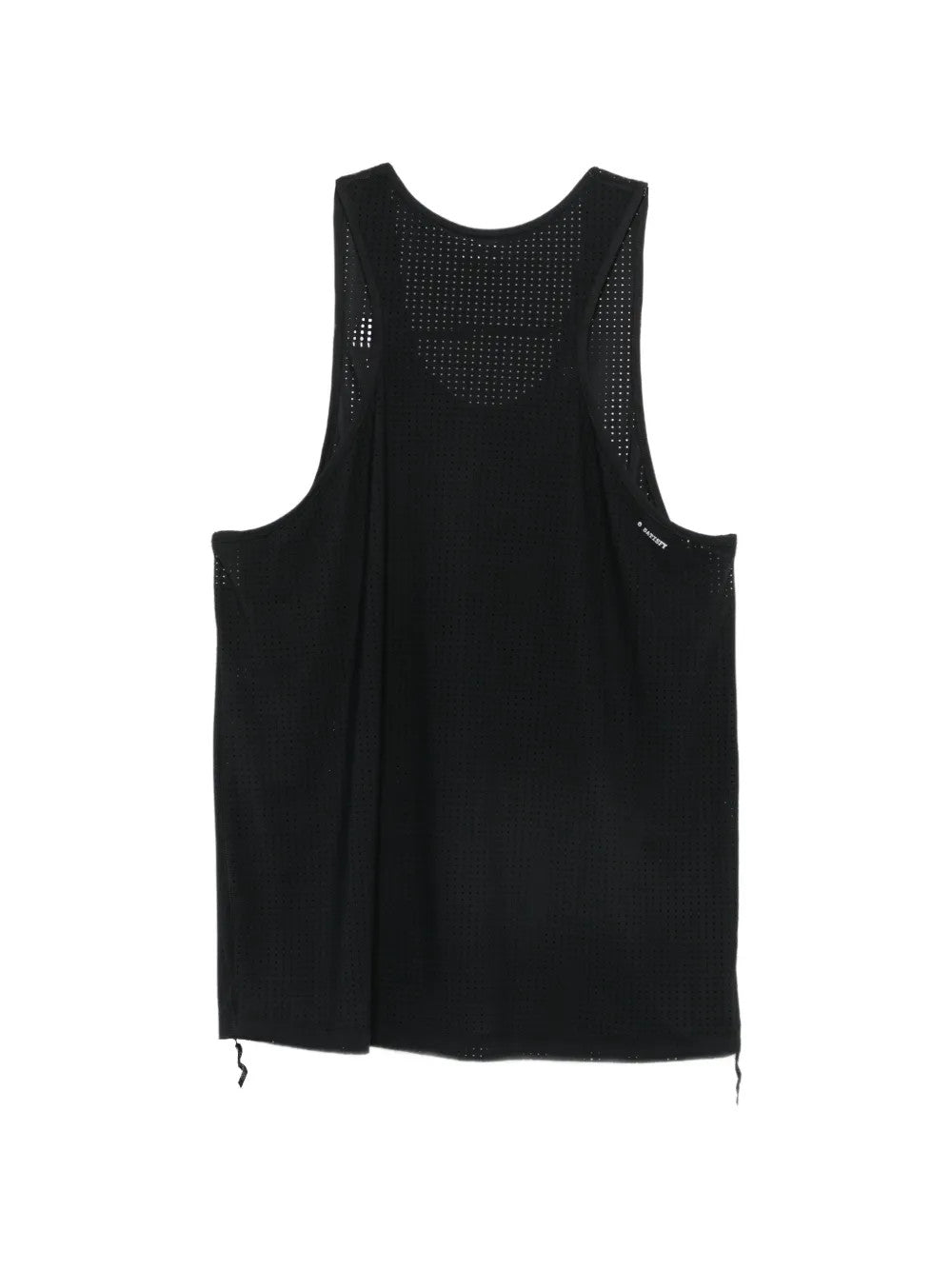 Black top, front view