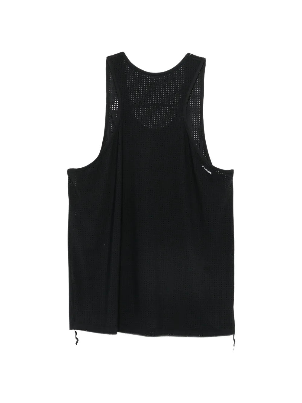 Black top, front view