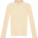 White top, front view