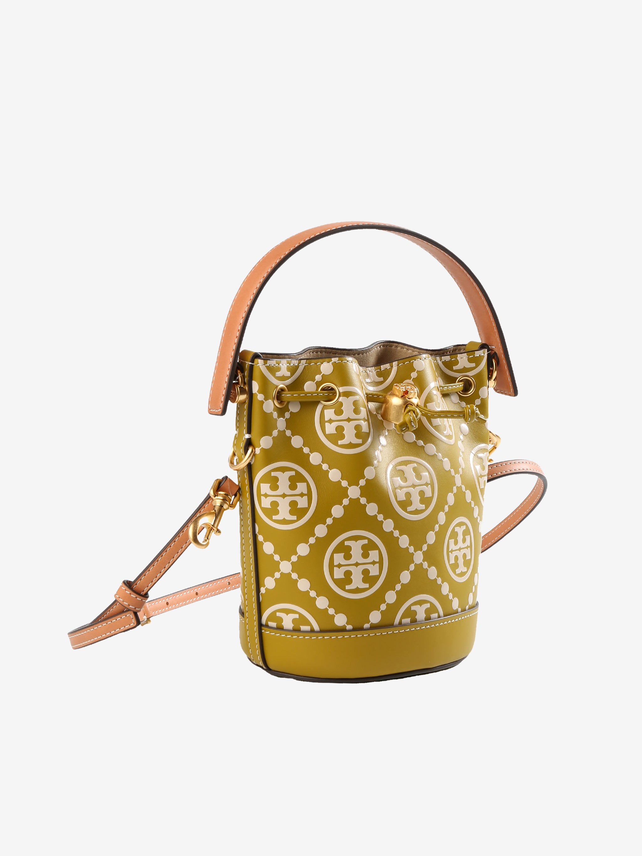 Yellow bag, side view