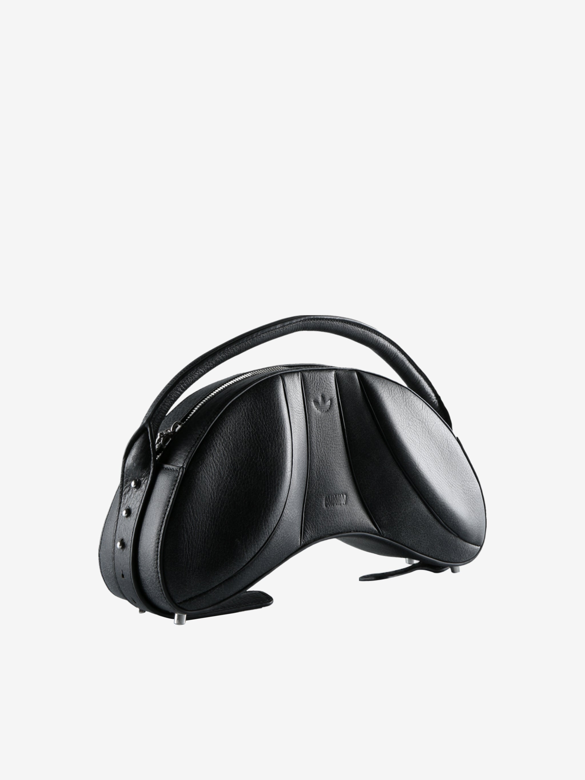 Black bags,side view