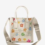 Tan bag, front view