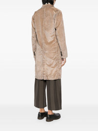 UMA WANG - Women Stretch Velv Katia Coat