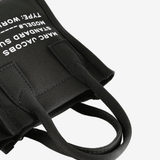 Black bag, front view
