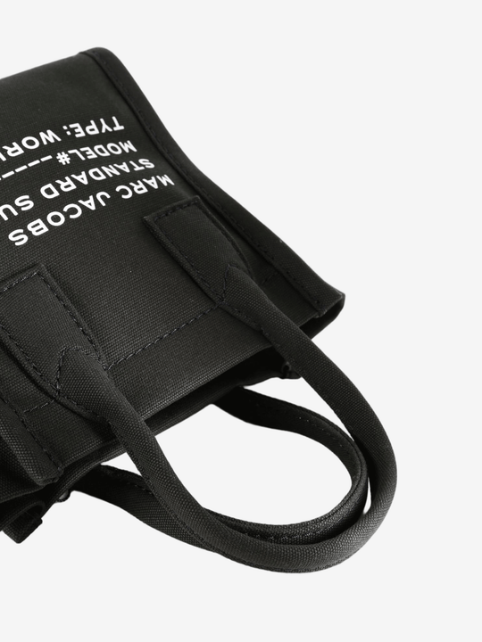 Black bag, front view
