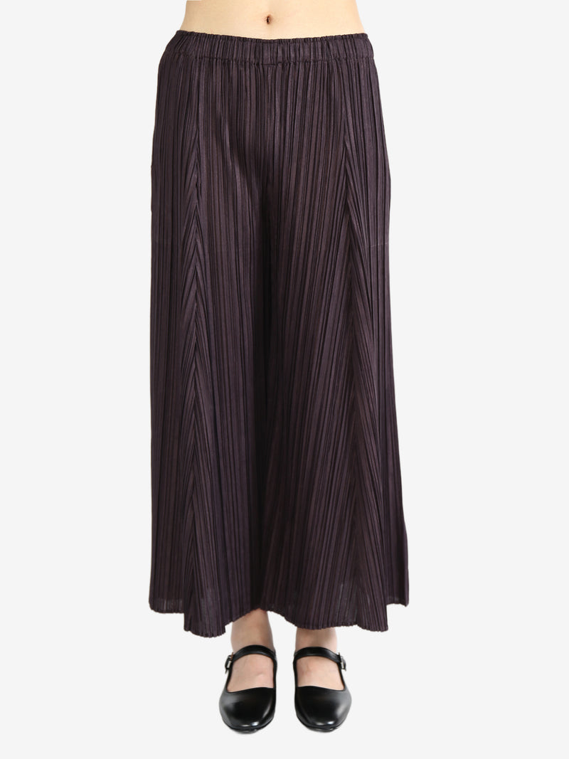 PLEATS PLEASE ISSEY MIYAKE - Women Mellow Pleats Pants