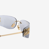 Grey eyewear, front view
