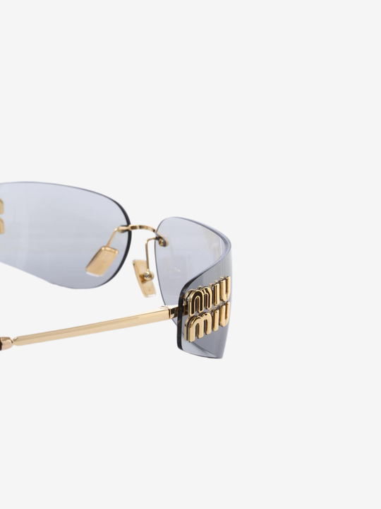 Grey eyewear, front view