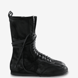 Black shoes, side view