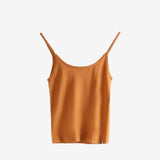 Orange top,front view