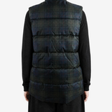 BARBOUR - Men Lonnen Tartan Puffer Gilet