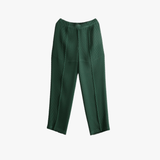 Green pants, front view