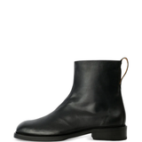 Black boots, side view