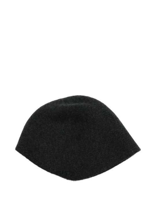 Grey hat, front view