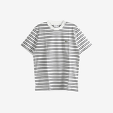 White t-shirts, front view