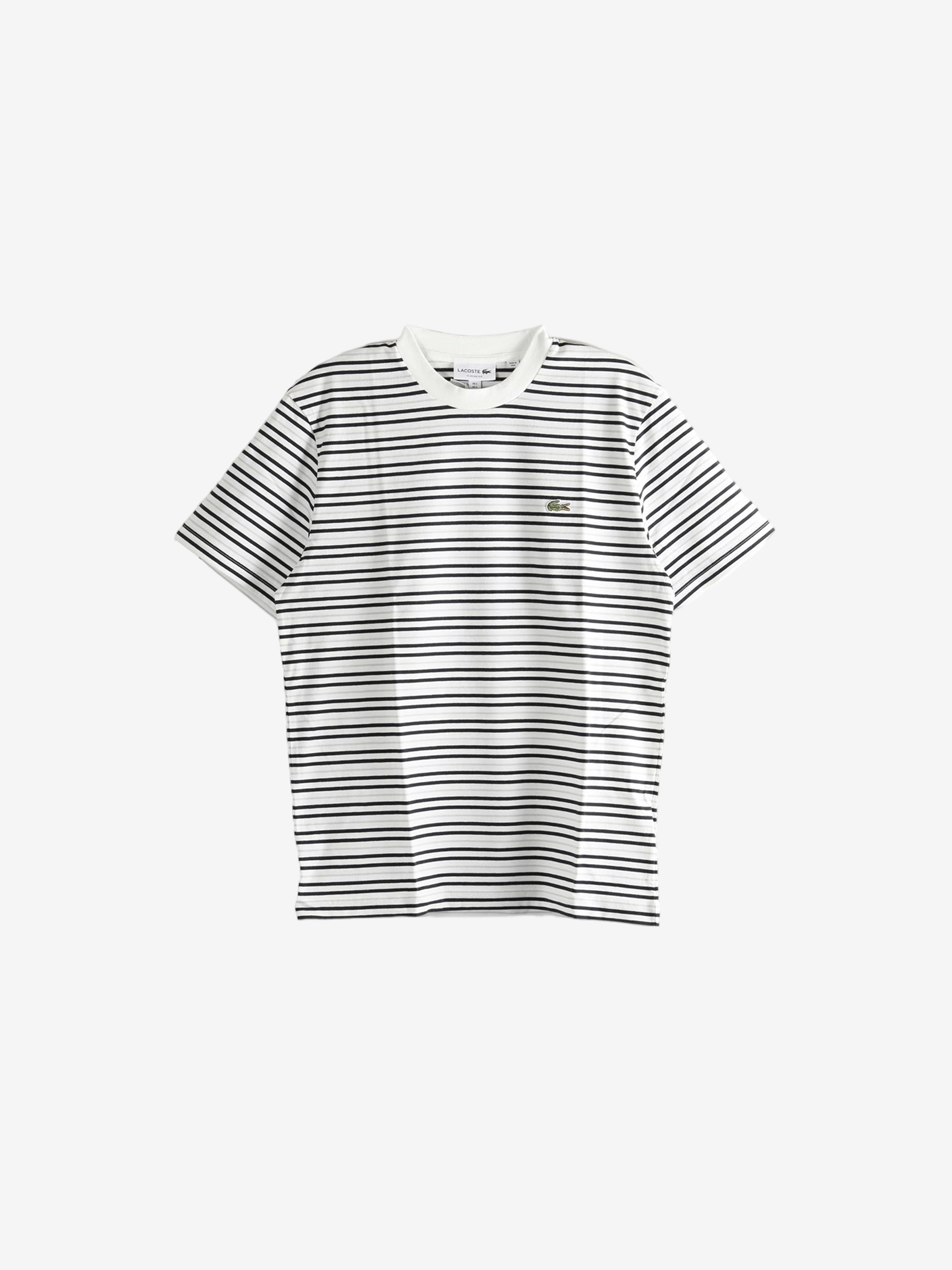 White t-shirts, front view