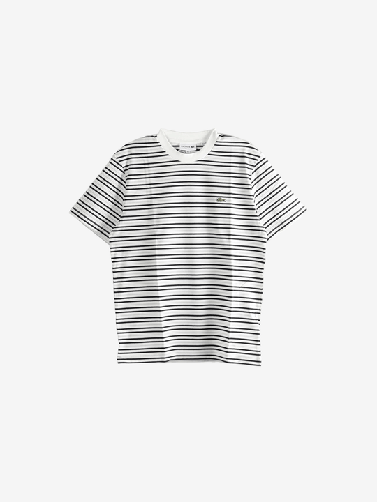 White t-shirts, front view