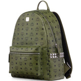 Green bag, front view