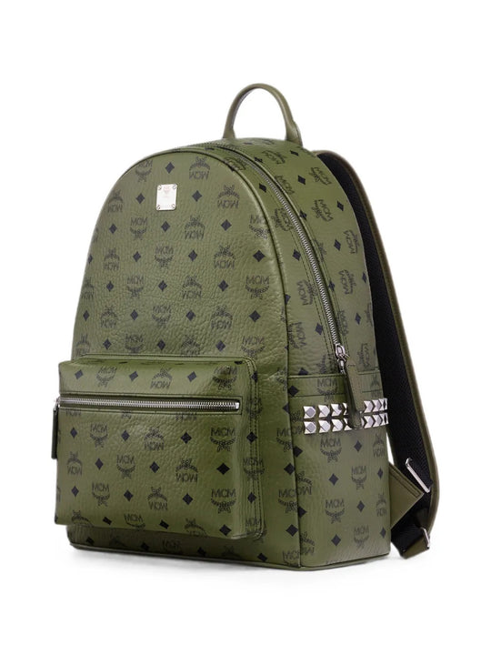 Green bag, front view
