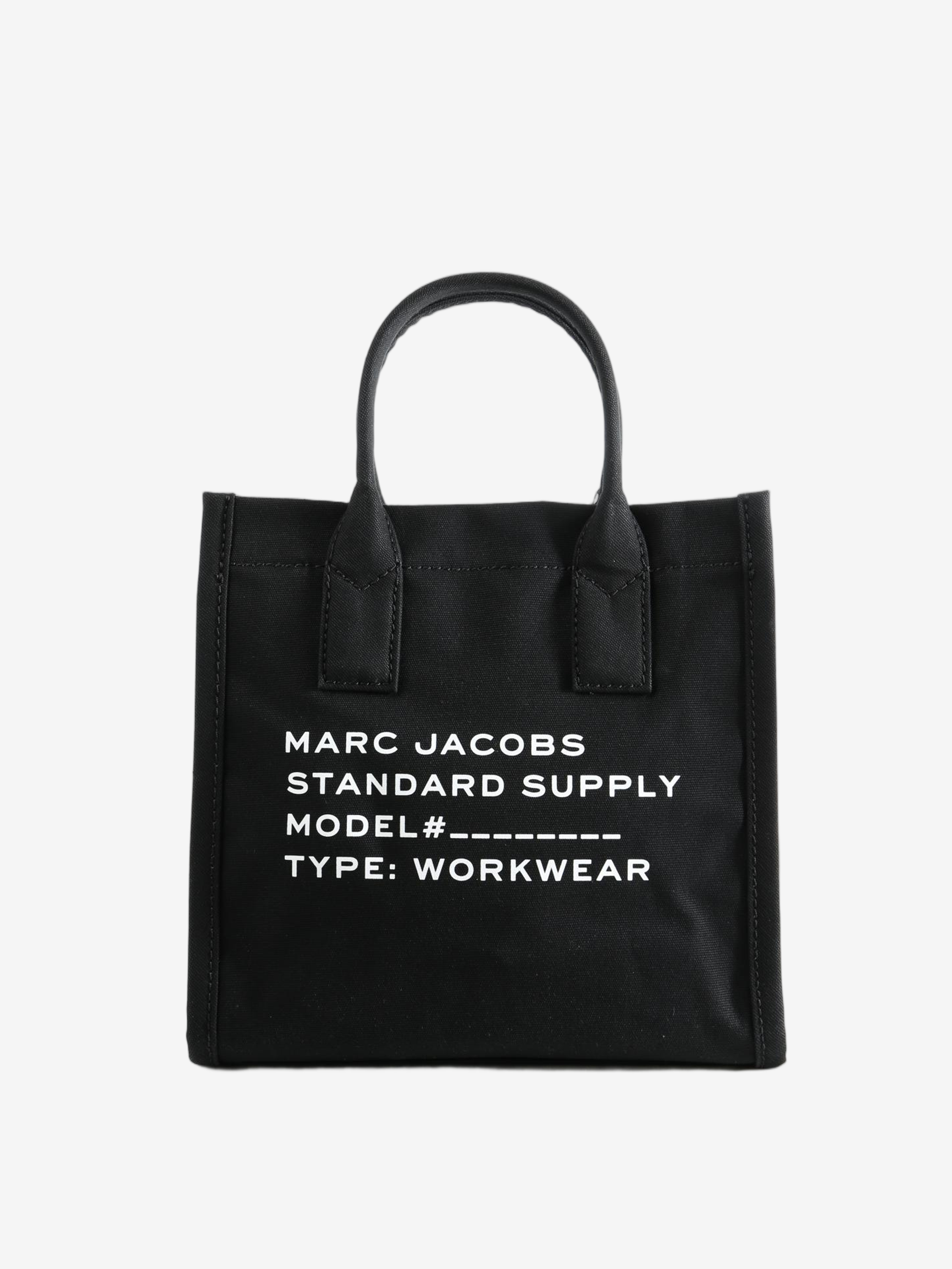 Black bag, front view