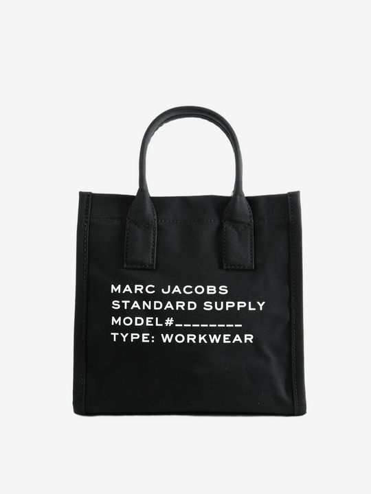 Black bag, front view